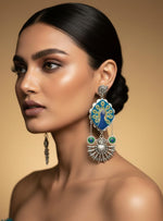 Mayura Sunloom Statement Earrings