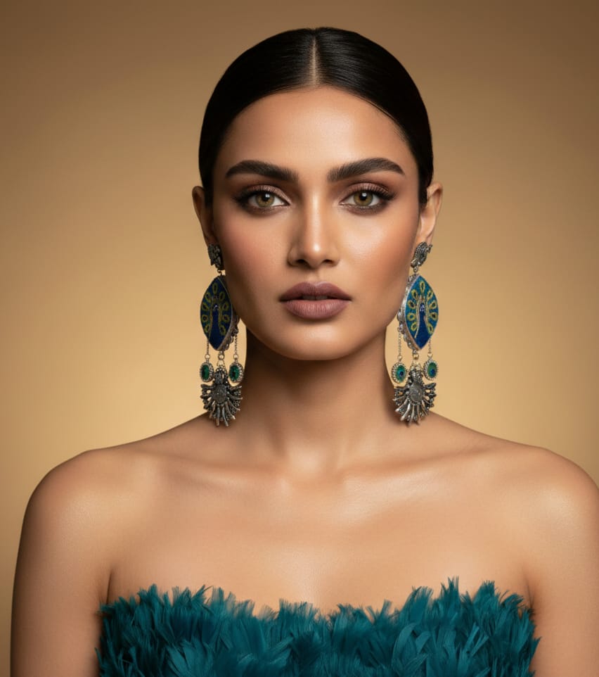Mayura Sunloom Statement Earrings