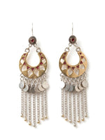 Aafreen Mirror Drape Earrings