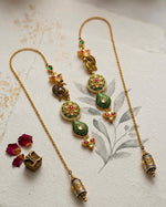 Dejhoor Athoor Earrings Detachable Chain