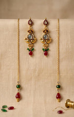 Kashmiri Dejhoor Athoor Earrings