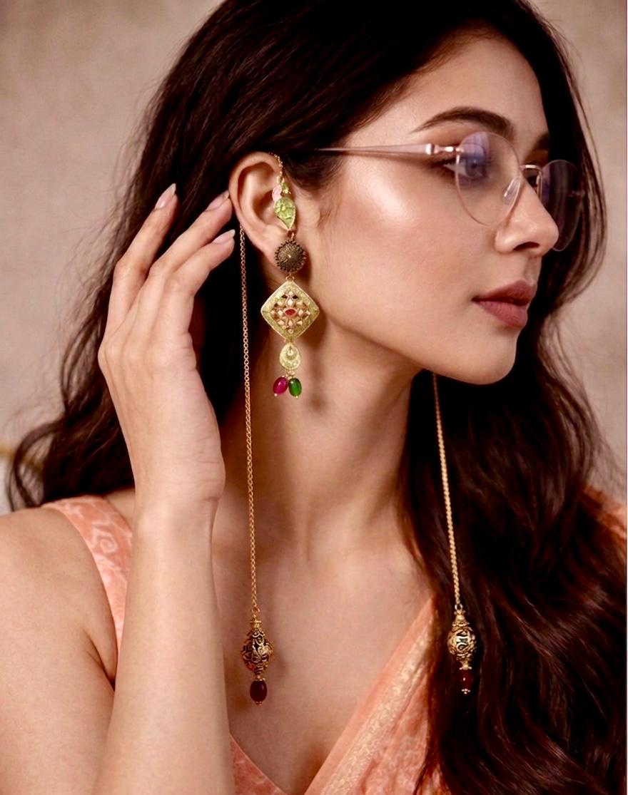Dejhoor Athoor Ethnic Earrings
