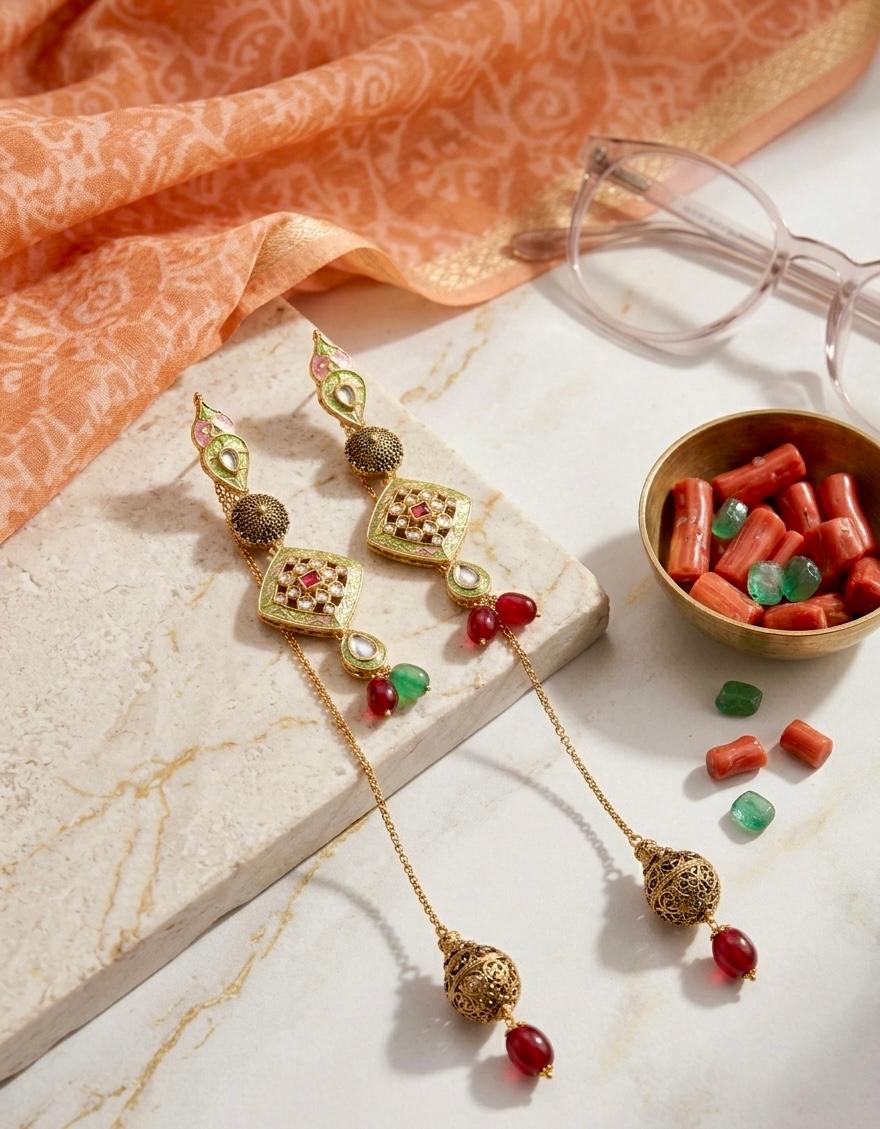 Dejhoor Athoor Ethnic Earrings