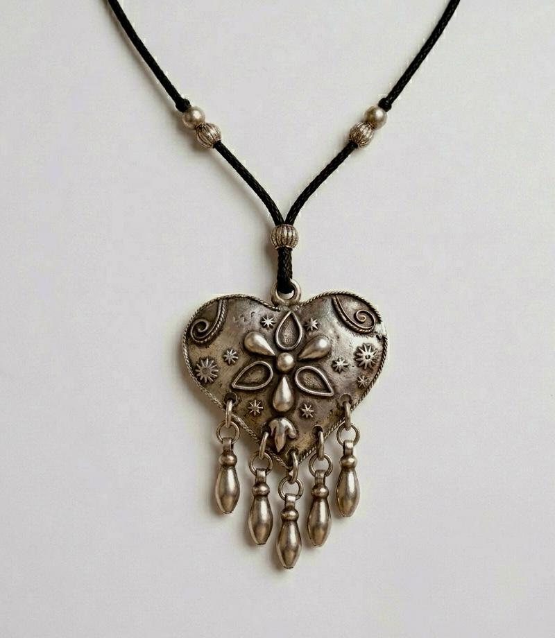 Vintage Turkish Statement Necklace