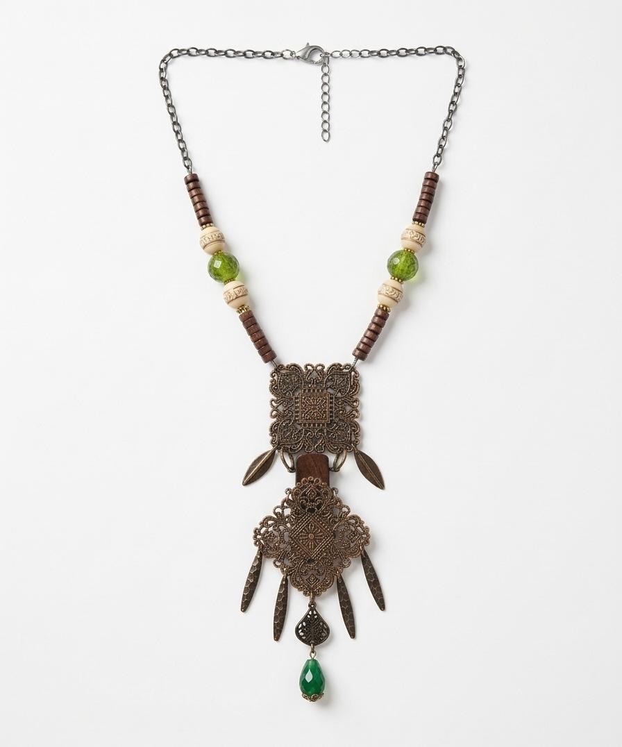 Turkish Tribal Inspired Statement Necklace
