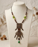 Turkish Tribal Inspired Statement Necklace