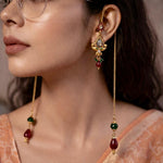 Kashmiri Dejhoor Athoor Earrings