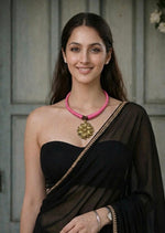 Dhokra Style Hasli Statement Necklace