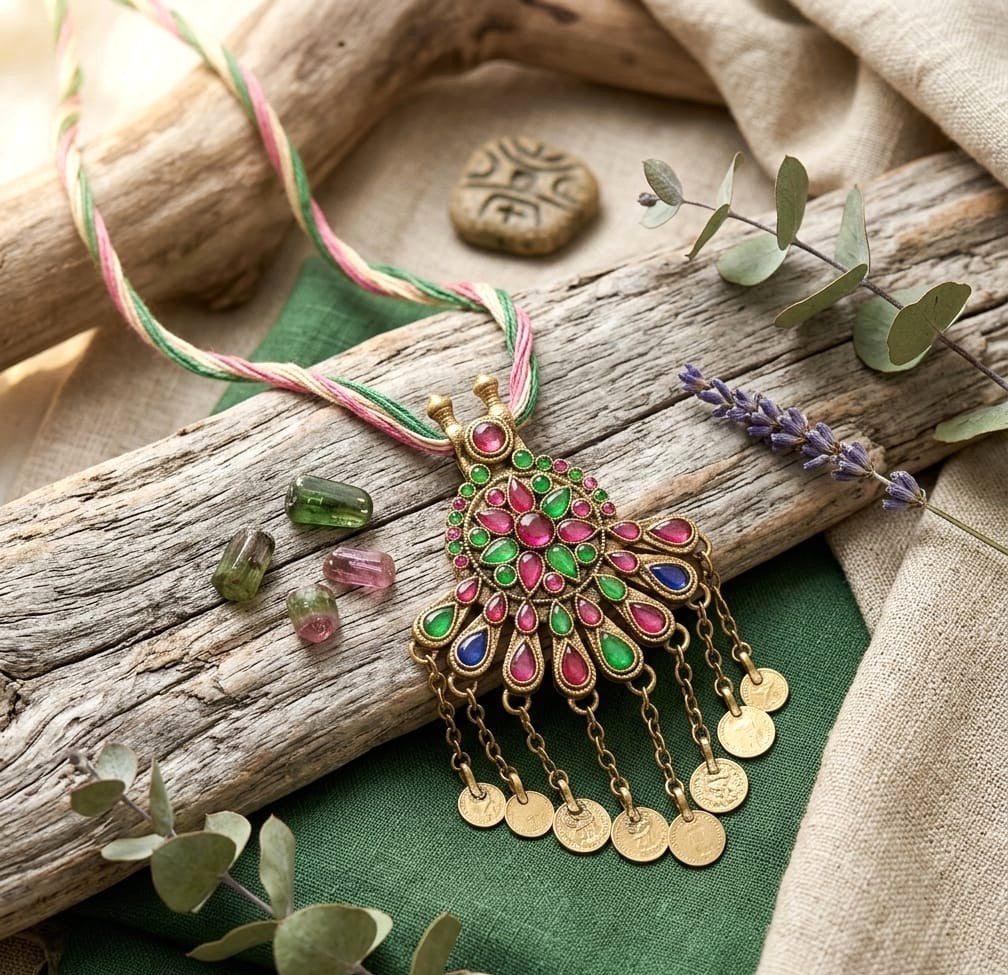 Zarmina Noor Pendant Necklace