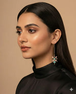 Spring Blossom Ottoman Drop Earrings