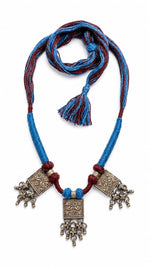 Teen Taveez Amulet Thread Necklace