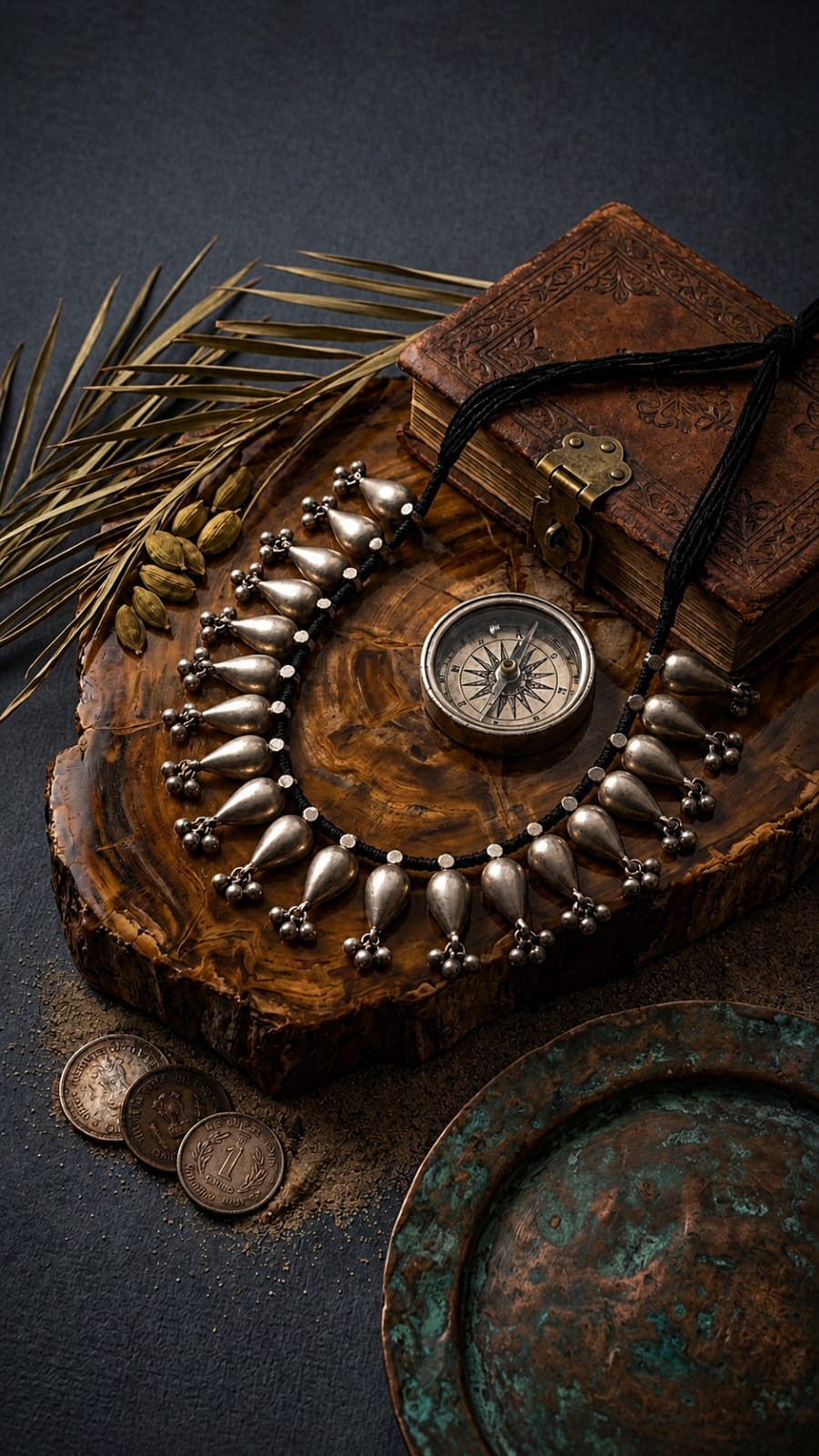 Boond Drop Bead Choker