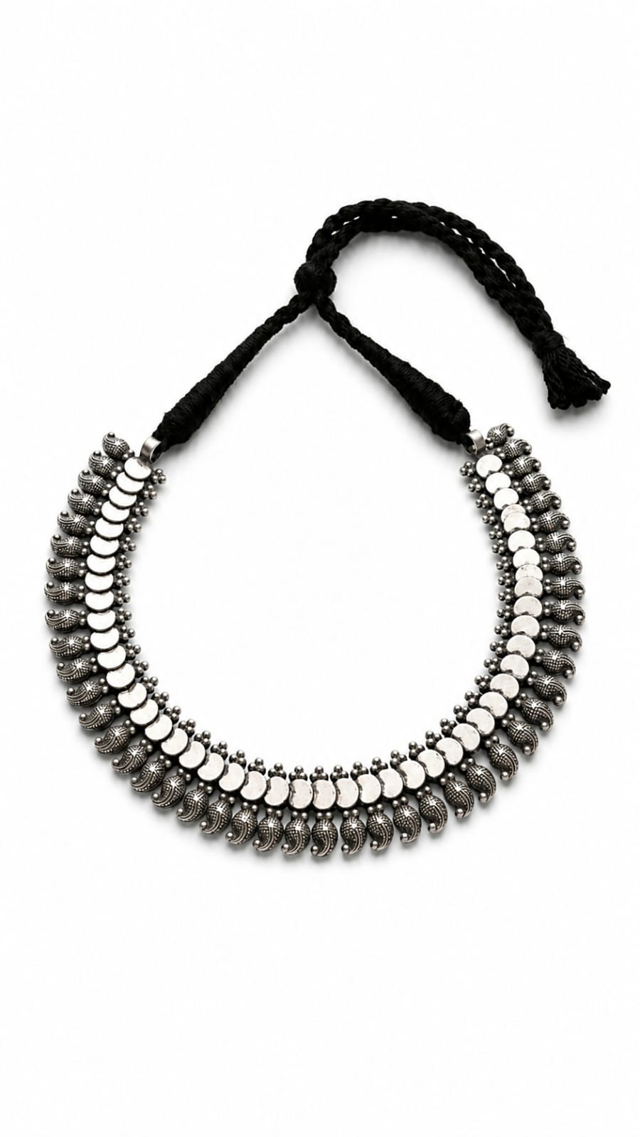 Lakshmi Kasu Coin Collar Choker