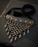 Pushpa Jaal Floral Bib Choker