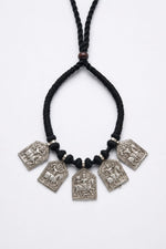Veer Gatha Warrior Plaque Necklace