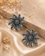 Surajmukhi Floral Stud Earrings