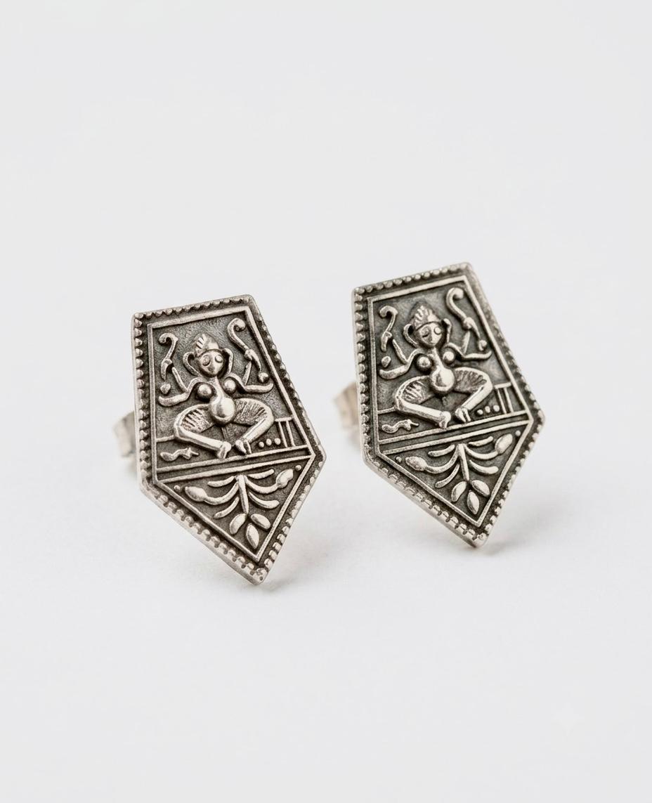 Nartaki Goddess Stud Earrings