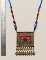 Roshni Kuchi Stone Plaque Necklace
