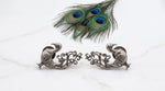 Folk Tale Peacock Studs