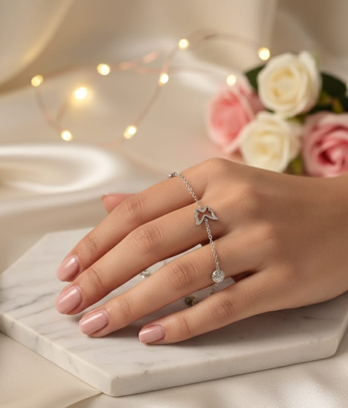 Butterfly Trail Bracelet