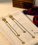 Floral Kashmiri Dejhoor Earrings