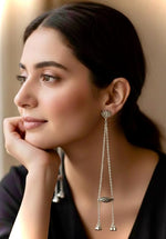 Oxidised Kashmiri Dejhoor Earrings