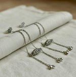 Oxidised Kashmiri Dejhoor Earrings