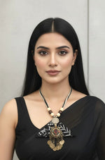 Nira Coin Boho Necklace