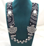 Ira Tribal Thread Necklace