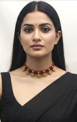 Mira Red Heritage Necklace