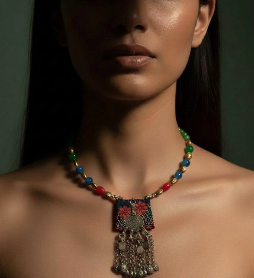 Insha Tribal Collar