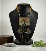 Zaina Coin Drop Necklace