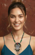 Dhara Tribal Medallion