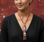 Banjaran Mirror Charm Necklace