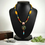 Tibetan Medallion Necklace