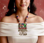 Moraccan Tribal Necklace