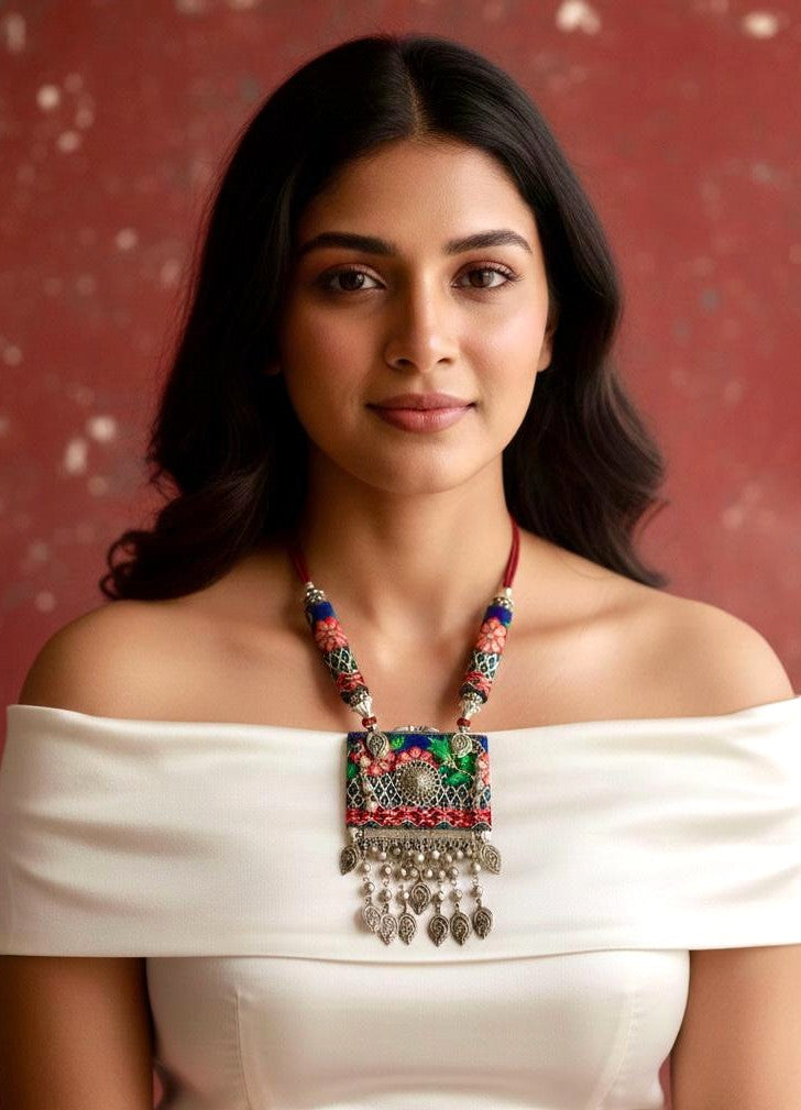 Moraccan Tribal Necklace