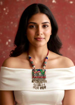 Moraccan Tribal Necklace