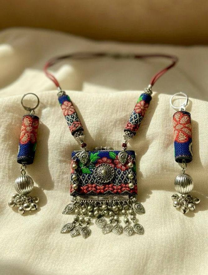 Moraccan Tribal Necklace