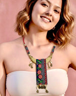 Turkish Carpet Necklace