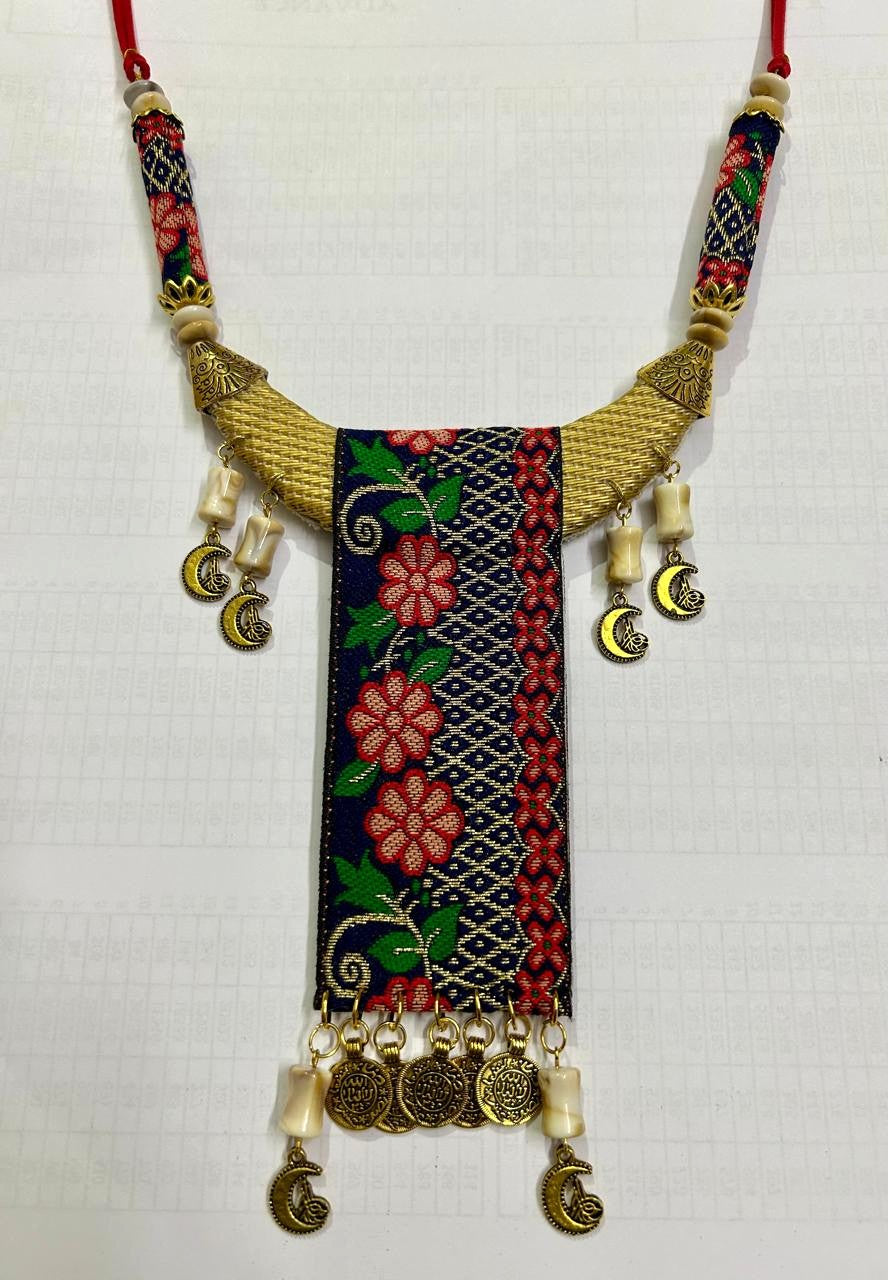 Turkish Carpet Necklace