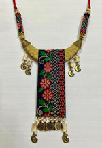 Turkish Carpet Necklace