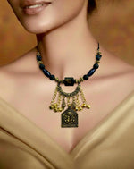 Lakshmi foot Necklace