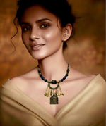 Lakshmi Foot Necklace