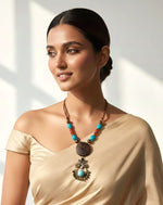 Afghan Accent Tribal Necklace