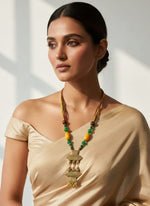 Multi Charm Tribal Necklace
