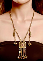 Turkmen Tribal Necklace