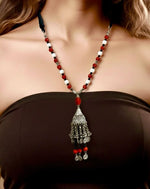 Jhumka Pendant Tribal Necklace