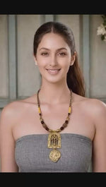 Dhokra Durga Heritage Tribal necklace