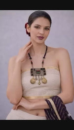 Kuchi Nomad Vintage Tribal necklace